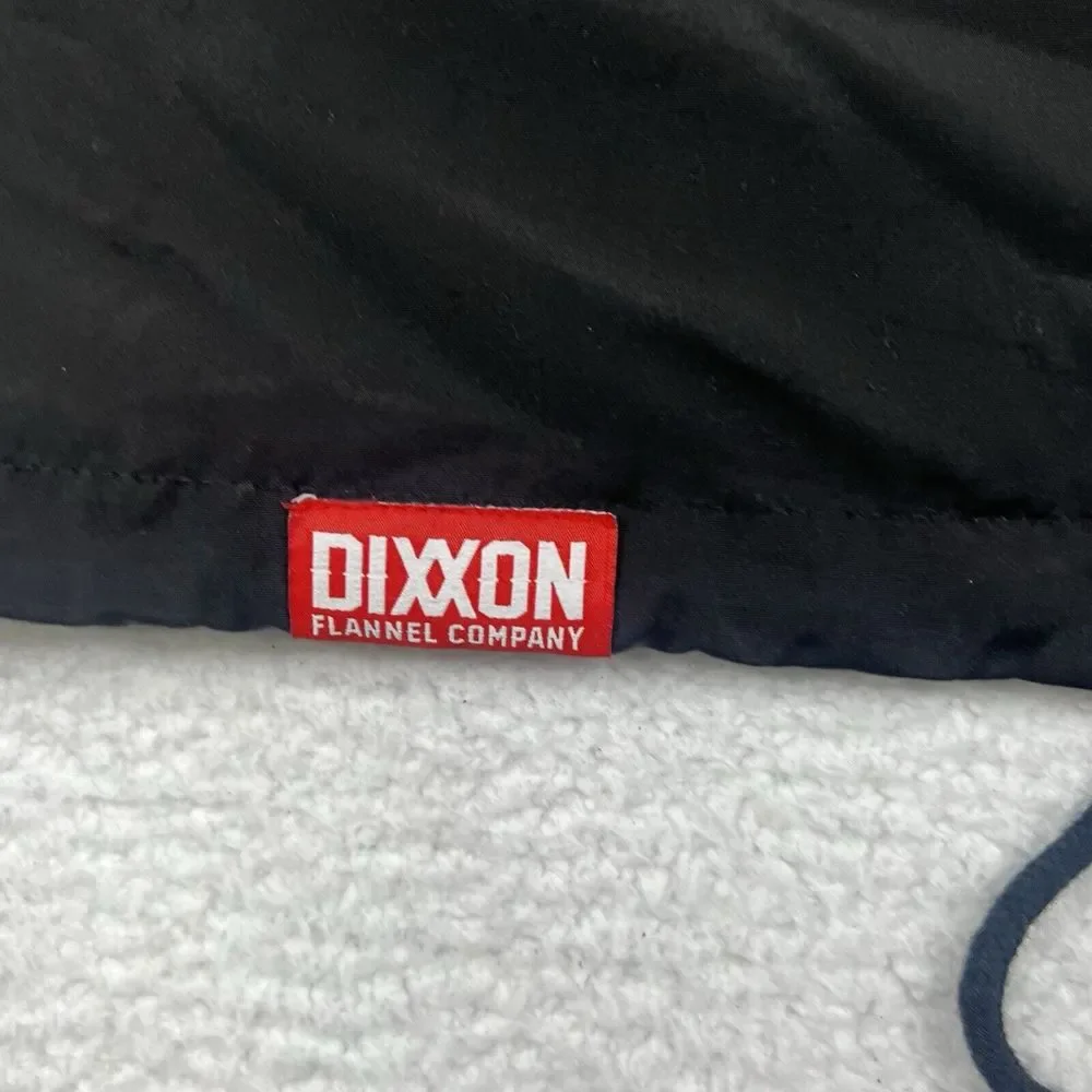 Dixxon Jacket Mens Medium Black Form And Function Snap‎ Button Windbreaker